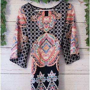 BeBop Bold Boho Kaleidoscope Print Large